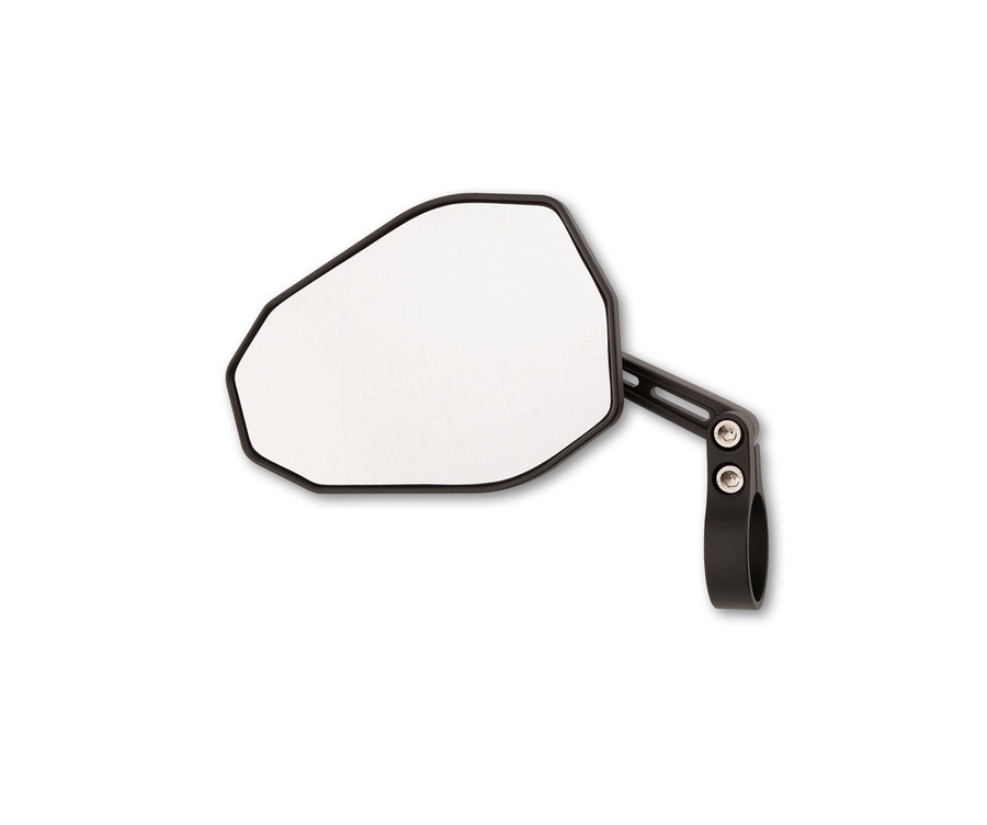 Rétroviseur embout de guidon HIGHSIDER Victory-Blast - Court - 1108376