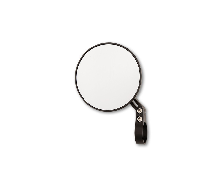 Rétroviseur embout de guidon HIGHSIDER Conero 2 Black Edition court - à l'unité - 1108382