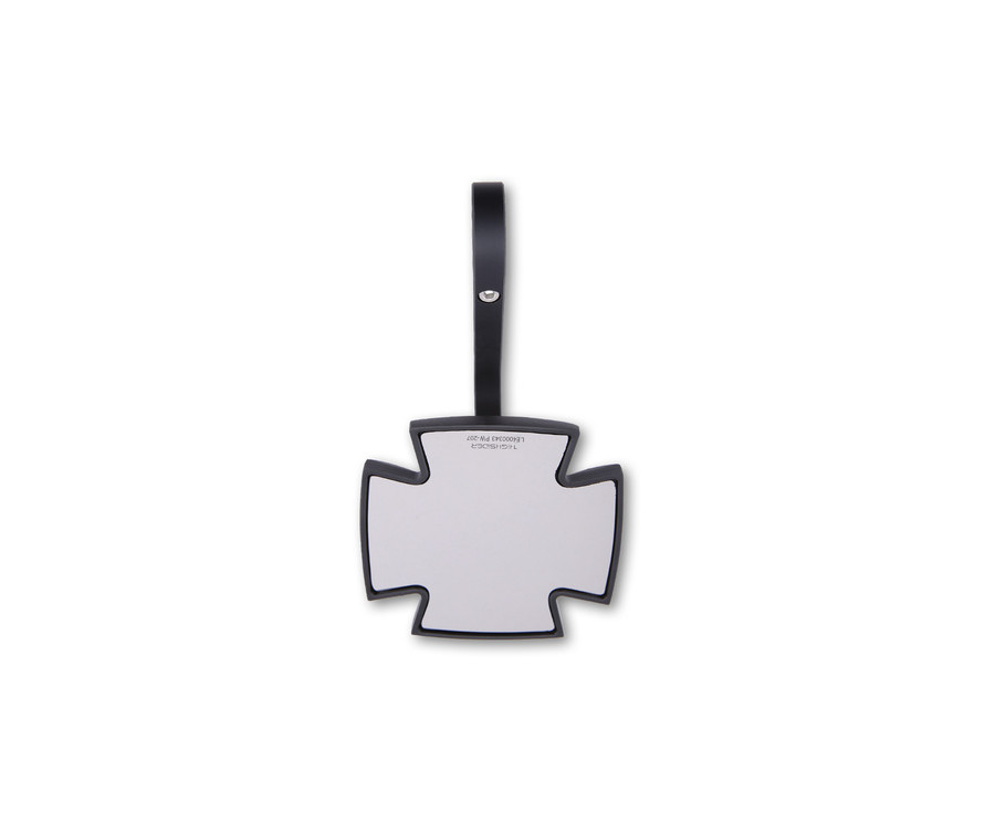 Rétroviseur embout de guidon HIGHSIDER Iron Cross - par paire - 1108676001