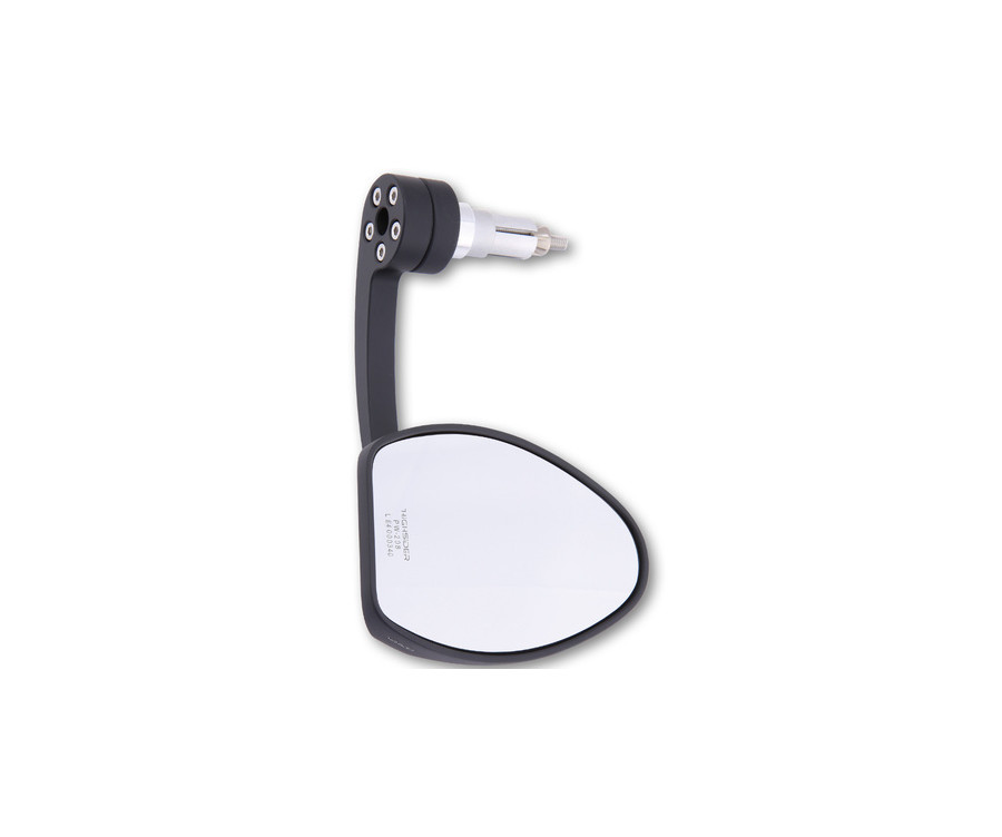 Rétroviseur embout de guidon HIGHSIDER Ferrara 2 Evo - à l'unité - 1108400