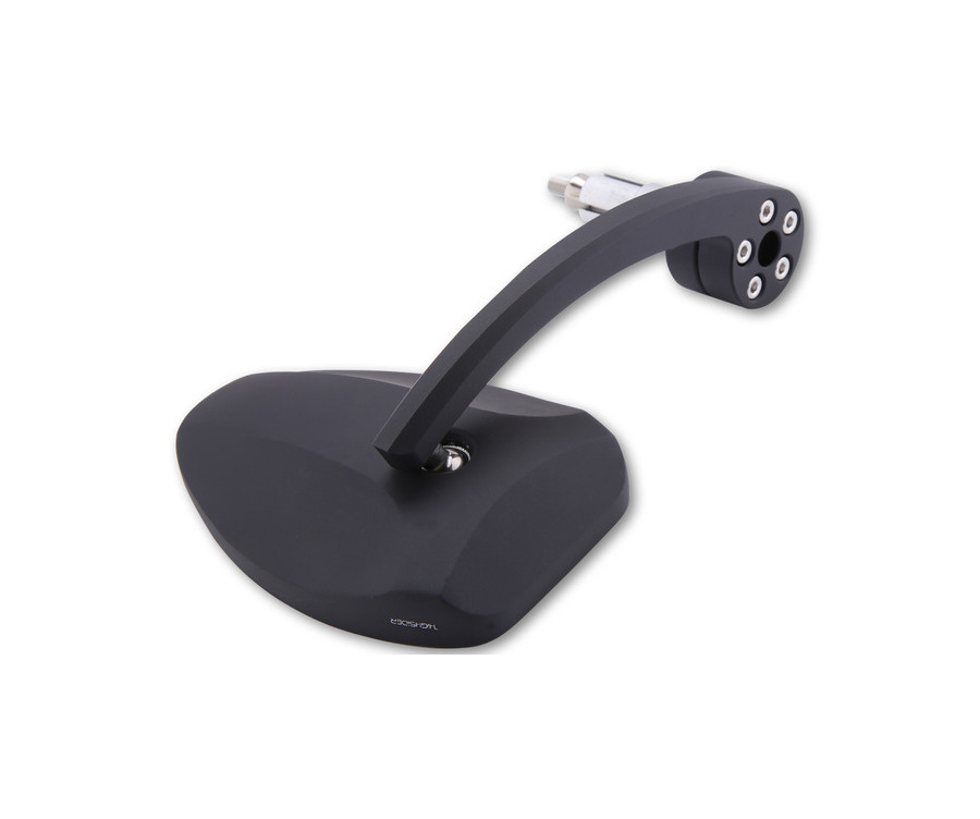 Rétroviseur embout de guidon HIGHSIDER Ferrara 2 Evo - à l'unité - 1108400