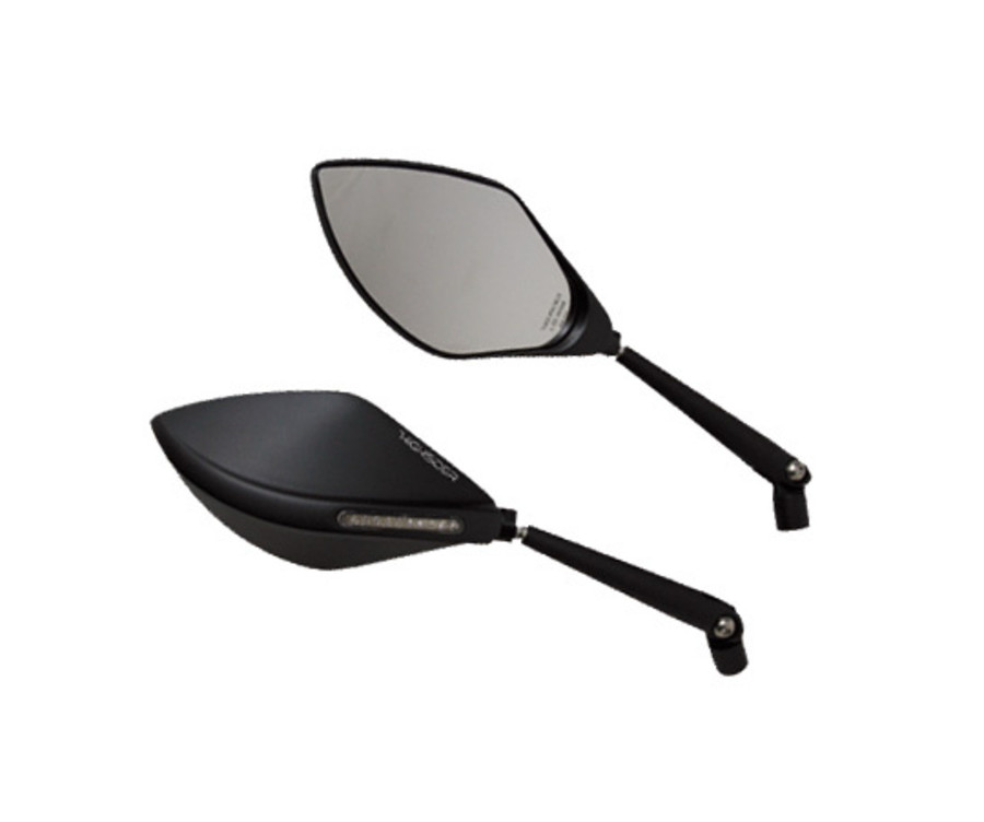 Rétroviseur de carénage HIGHSIDER Torezzo - avec clignotants  LED - 1108395