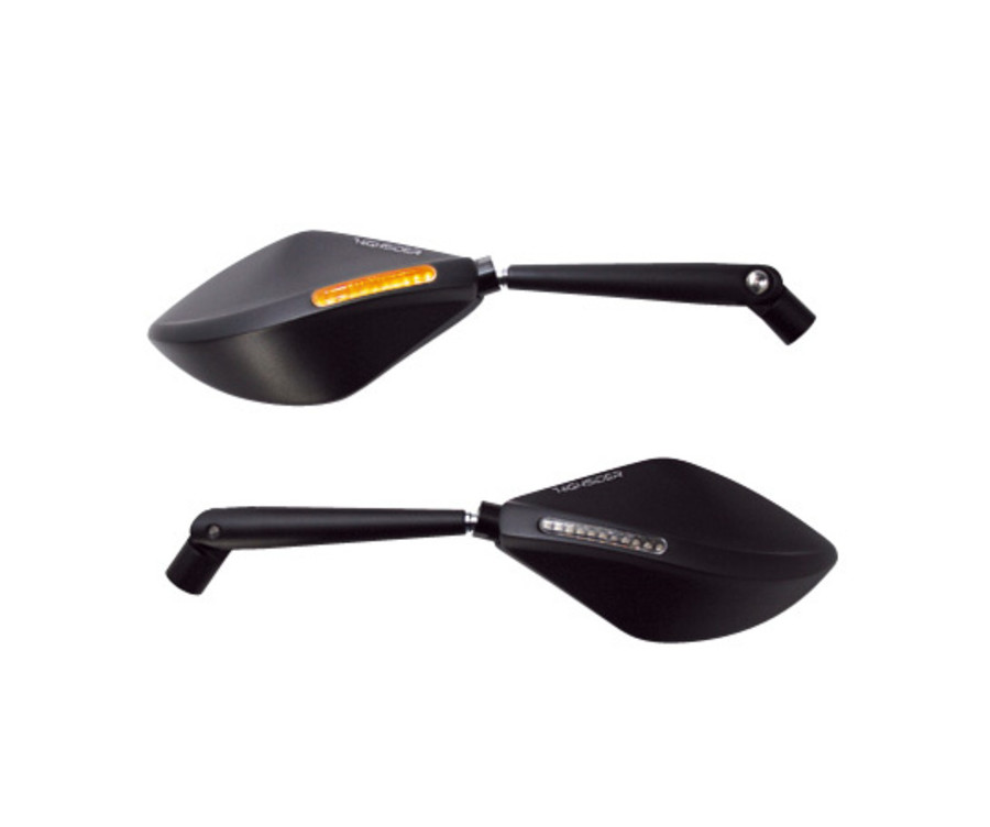Rétroviseur de carénage HIGHSIDER Torezzo - avec clignotants  LED - 1108395