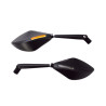 Rétroviseur de carénage HIGHSIDER Torezzo - avec clignotants  LED - 1108395