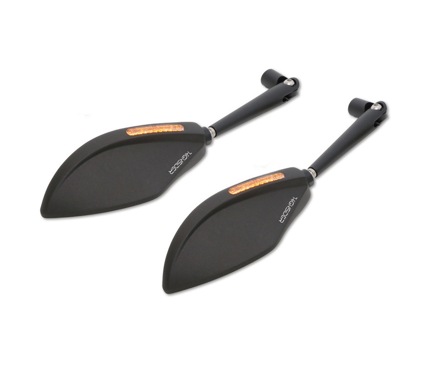 Rétroviseur de carénage HIGHSIDER Torezzo - avec clignotants  LED - 1108395