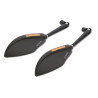 Rétroviseur de carénage HIGHSIDER Torezzo - avec clignotants  LED - 1108395