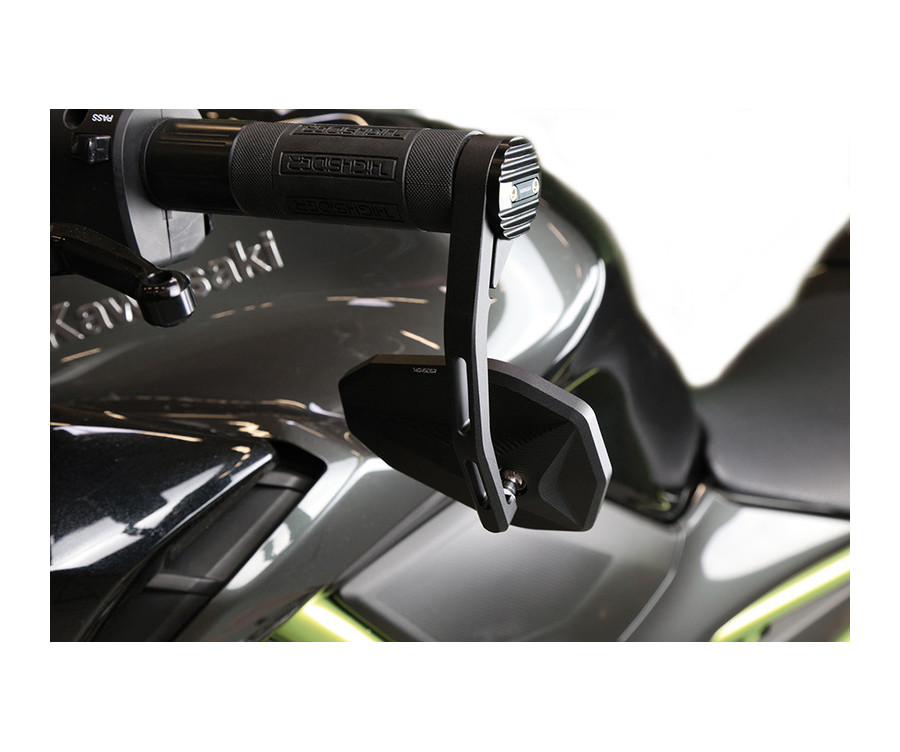 Rétroviseur embout de guidon HIGHSIDER Victory-X - à l'unité - 1108378