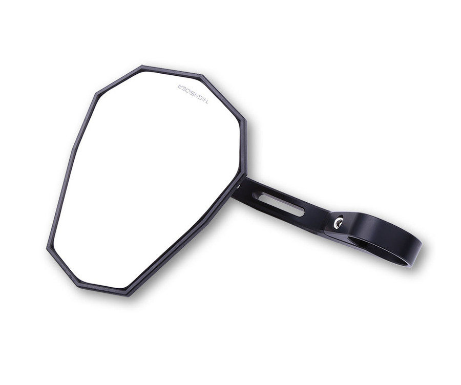 Rétroviseur embout de guidon HIGHSIDER Stealth-X6 long - à l'unité - 1108391