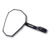 Rétroviseur embout de guidon HIGHSIDER Stealth-X6 long - à l'unité - 1108391