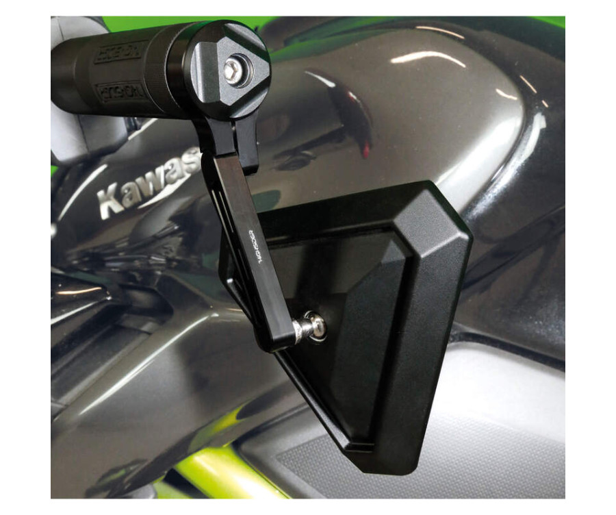 Rétroviseur embout de guidon HIGHSIDER Tetra - à l'unité - 1111116