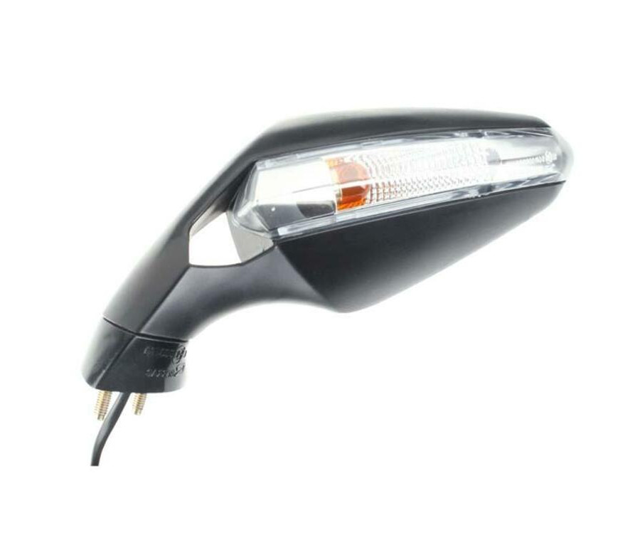 Rétroviseur avec clignotant VICMA gauche type origine - noir Derbi GPR - 1083669002