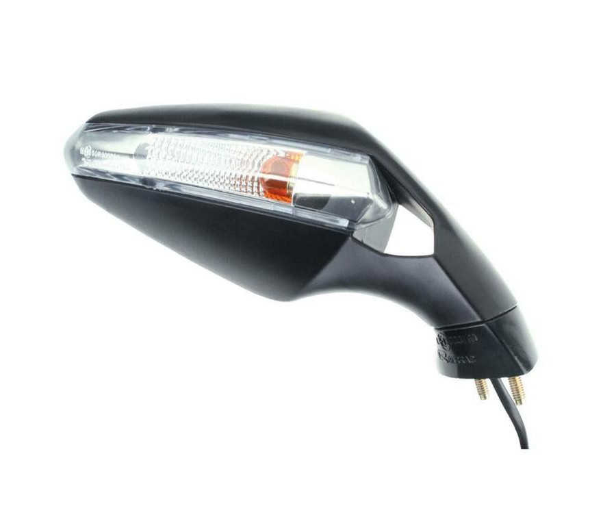 Rétroviseur avec clignotant VICMA droit type origine - noir Derbi GTR - 1083669001