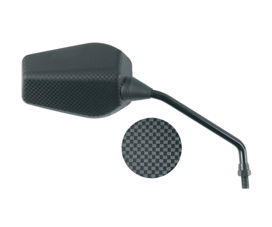 Rétroviseur VICMA droit type origine - noir Derbi GP1 50 - 1083671001