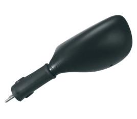Rétroviseur VICMA gauche type origine - noir Moto Guzzi Le Mans 1100 - 1083729002