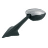 Rétroviseur VICMA gauche type origine - noir Peugeot 125 Elystar - 1083681002