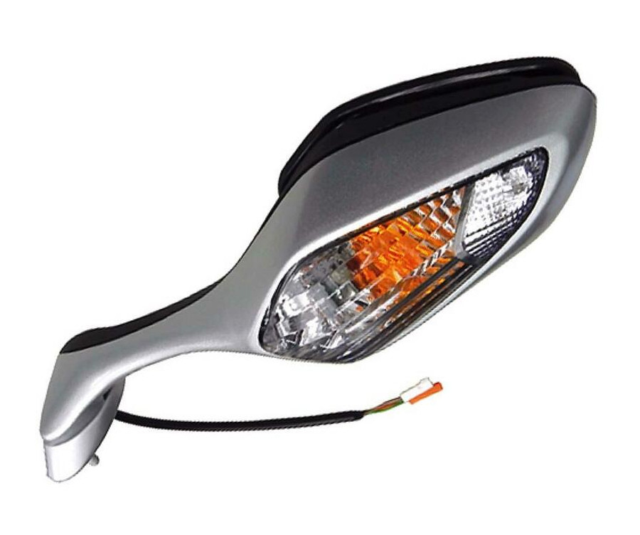 Rétroviseur VICMA gauche type origine - gris uni Honda VFR1200F/FD - 1084004002