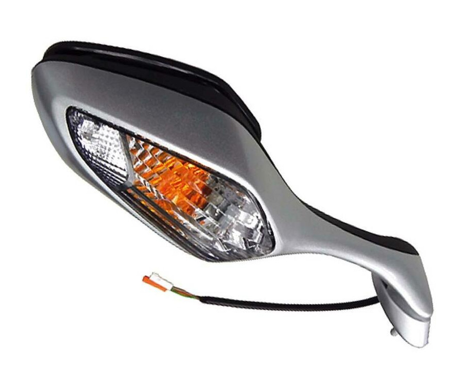Rétroviseur VICMA droit type origine - gris uni Honda VFR1200 - 1084004001