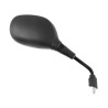 Rétroviseur VICMA droit type origine - noir Honda ANF 125 Innova - 1083966001