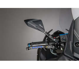 Rétroviseur LIGHTECH type origine - noir Yamaha T-Max 530 - 1081732002