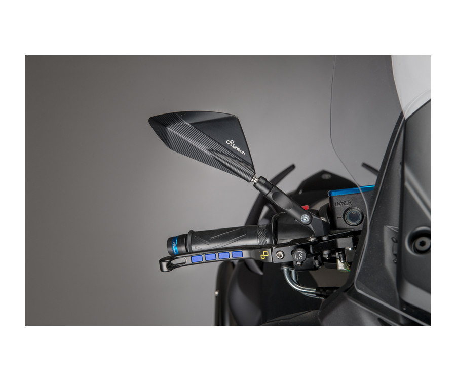 Rétroviseur LIGHTECH type origine - noir Yamaha T-Max 530