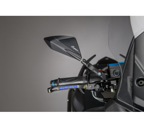 Rétroviseur LIGHTECH type origine - noir Yamaha T-Max 530 - 1081732002
