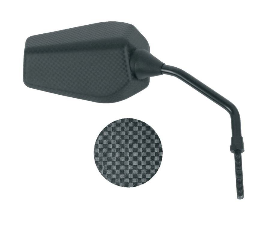 Rétroviseur VICMA droit type origine - noir Derbi Senda 50 - 1083686001