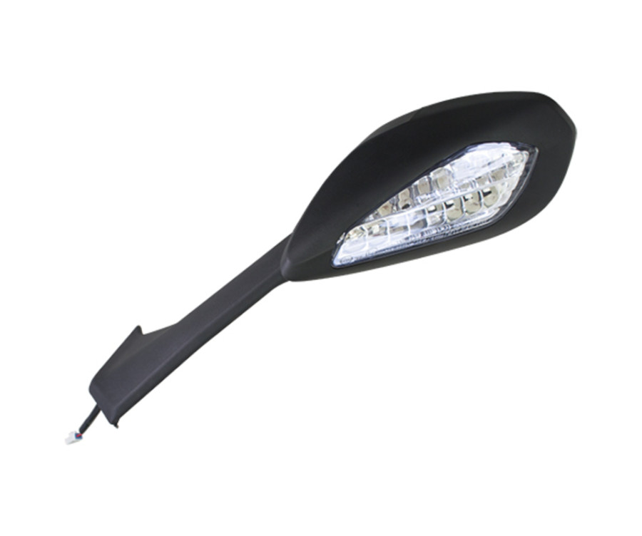 Rétroviseur VICMA gauche type origine - noir Ducati - 1096023001