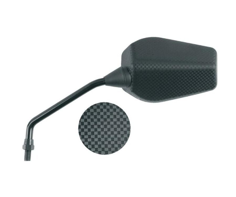 Rétroviseur VICMA gauche type origine - carbone Derbi Senda - 1083741002