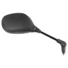 Rétroviseur V PARTS universel - noir - 1083604002