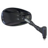 Rétroviseur VICMA droit type origine - noir Yamaha - 1096064002