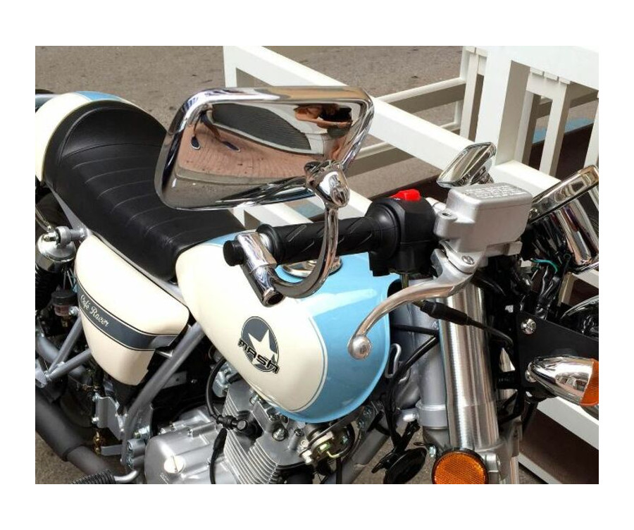 Rétroviseur V PARTS type origine - chromé Ducati Biposto 1000 - 1083672001