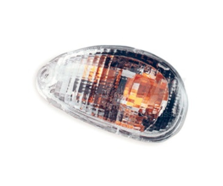 Clignotant avant gauche V PARTS type origine optique translucide - 1102151