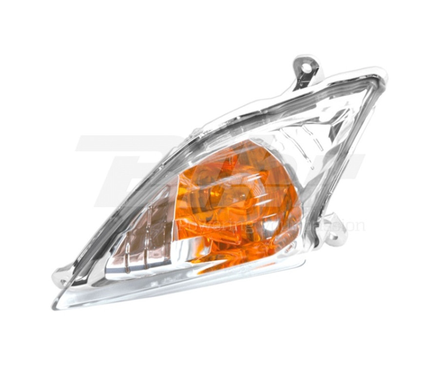 Clignotant avant gauche V PARTS type origine optique translucide - 1058700