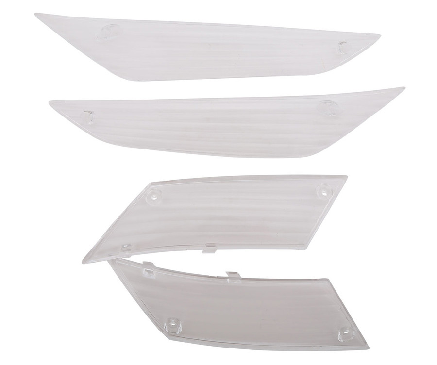 Cabochon V PARTS Type origine transparent Piaggio Zip 50 - 1091981