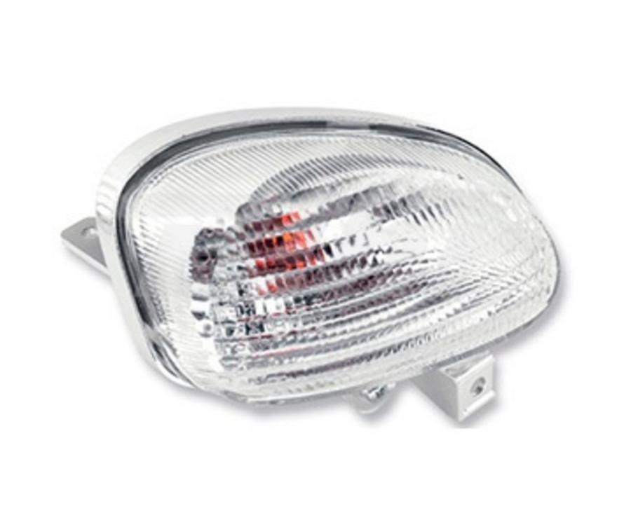 Clignotant arrière droit V PARTS type origine optique translucide - 1058684