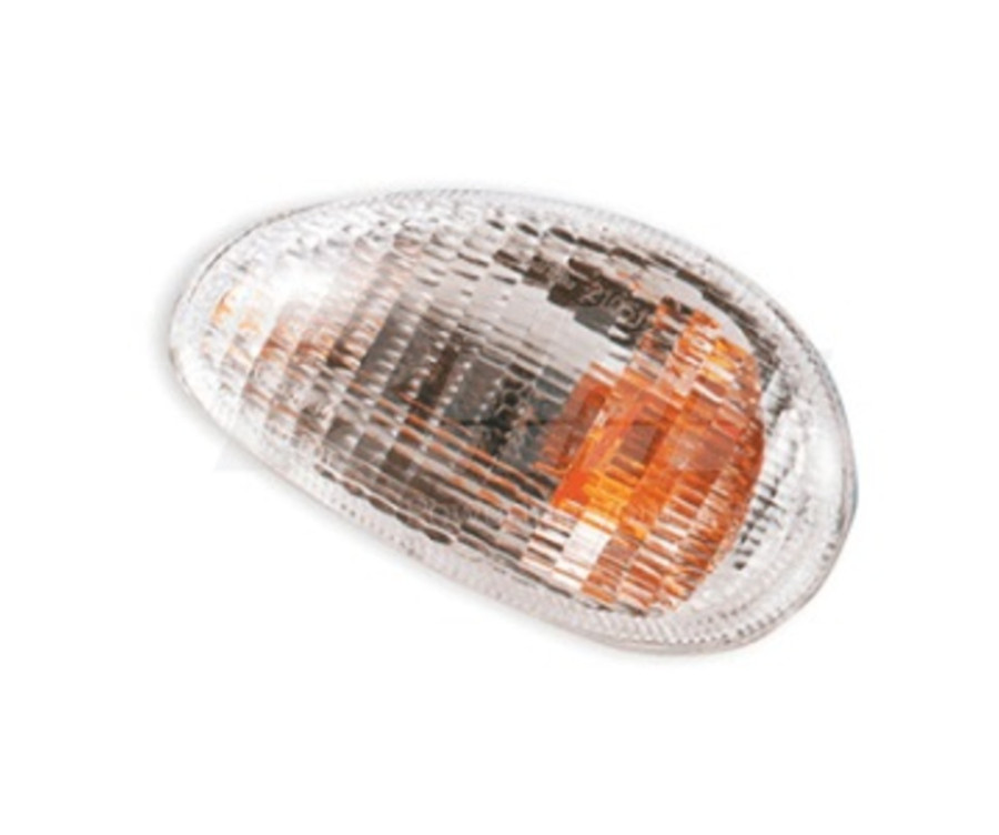 Clignotant arrière gauche V PARTS type origine optique translucide - 1058789