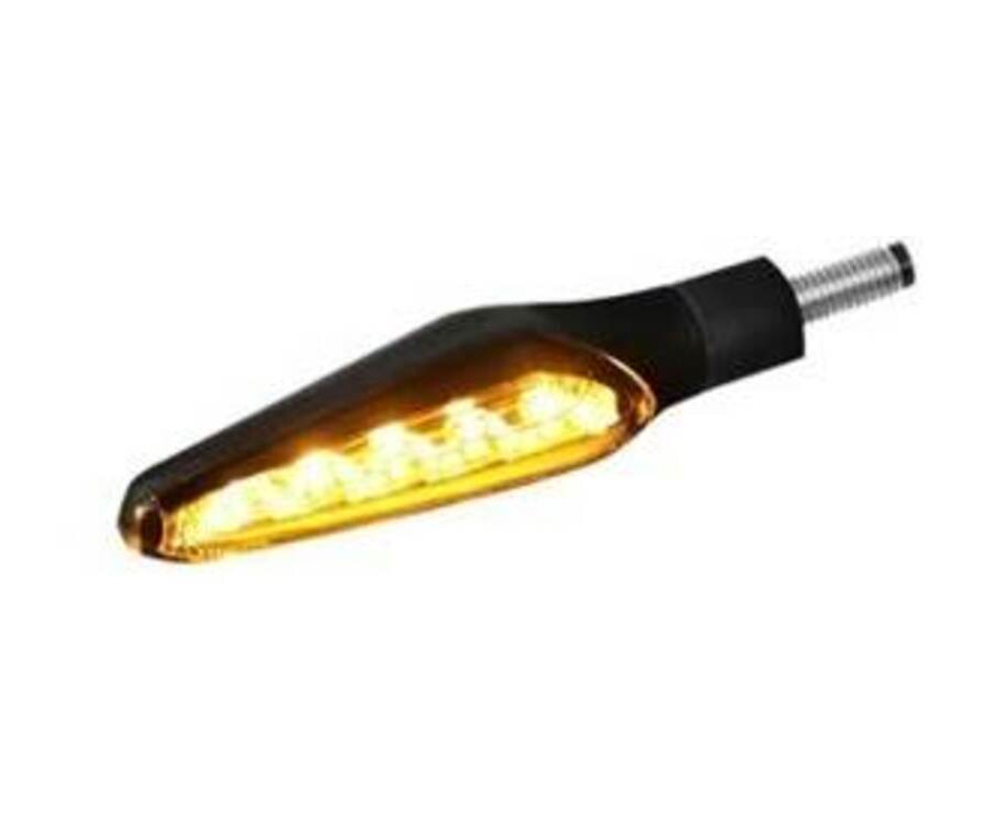 Clignotant Led KOSO Z4 La Paire - Noir - 1100622