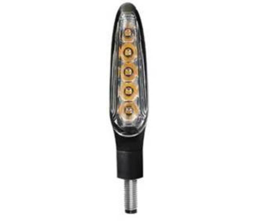 Clignotant Led KOSO Z4 La Paire - Noir - 1100622
