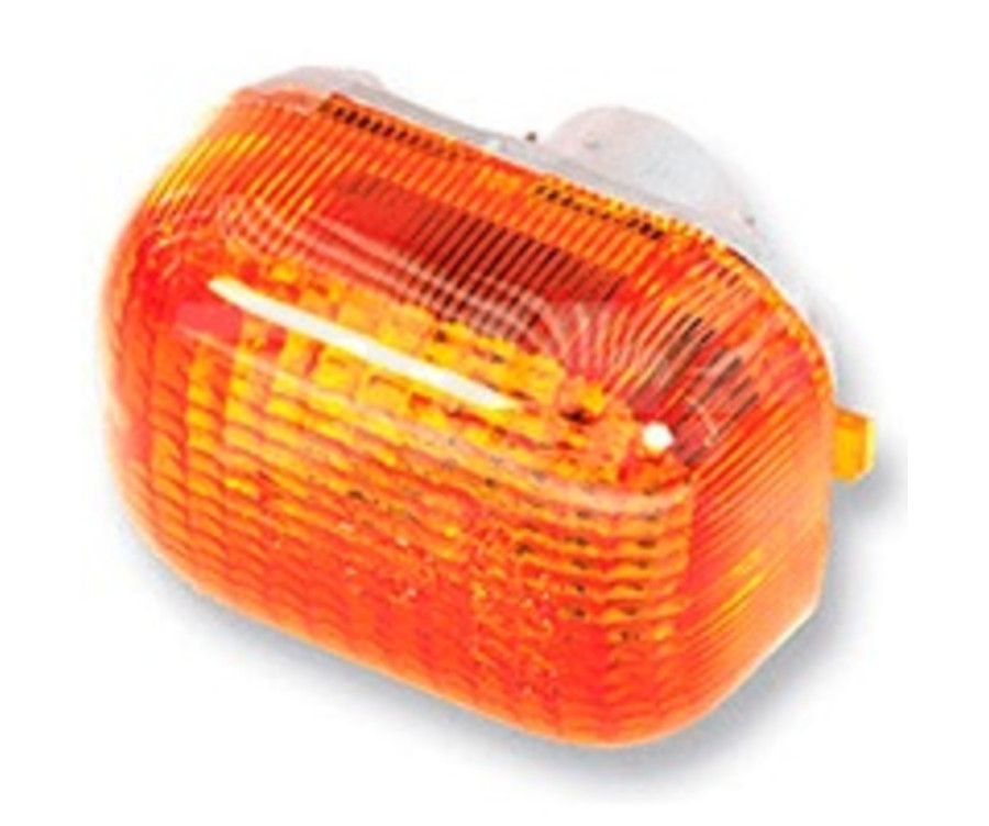 Clignotant avant gauche/avant droit V PARTS type origine optique orange - 1058767