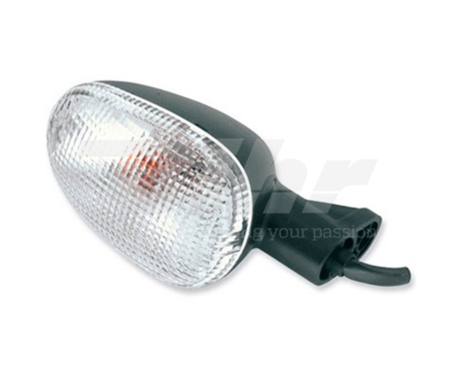 Clignotant avant droit/arrière gauche V PARTS type origine optique translucide - 1058741