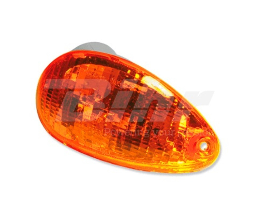 Clignotant arrière gauche V PARTS type origine optique orange - 1058791