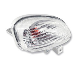 Clignotant arrière gauche V PARTS type origine optique translucide - 1058683