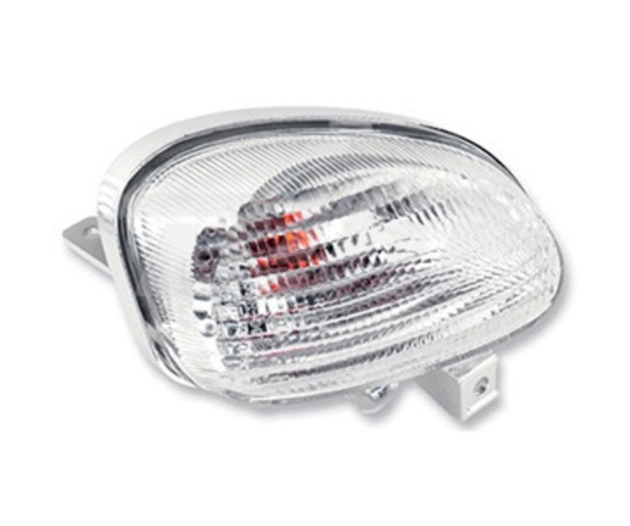 Clignotant arrière gauche V PARTS type origine optique translucide - 1058683