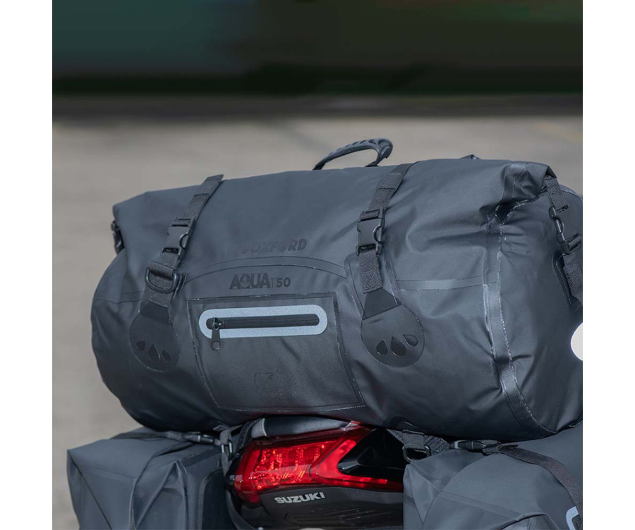 Sacoche OXFORD Aqua T-50 Roll Bag noir 50L - 1106432001