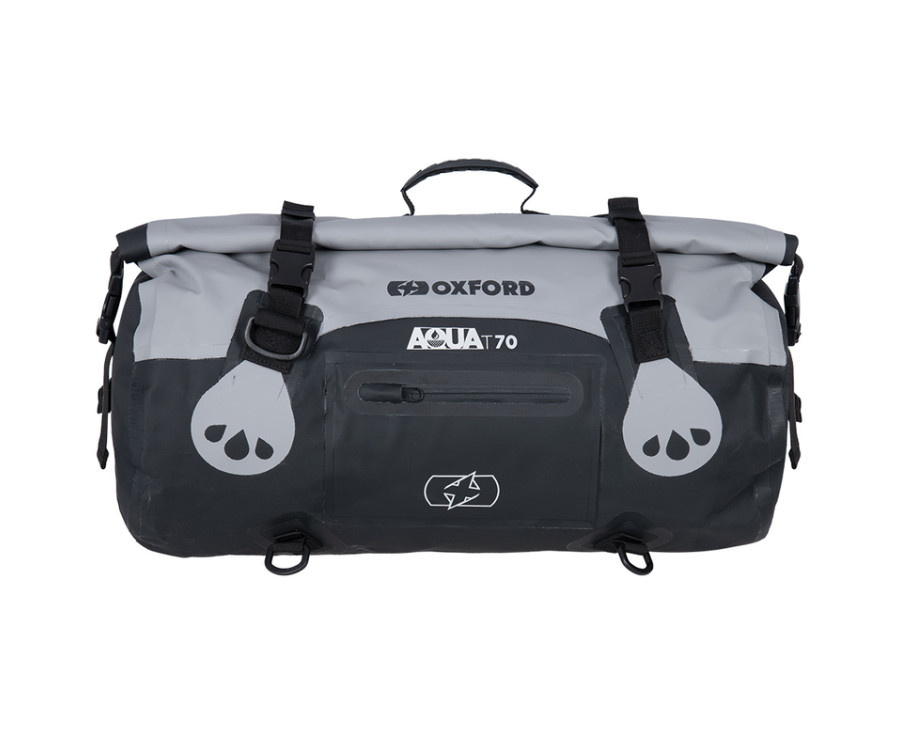 Sacoche OXFORD Aqua T-70 Roll Bag gris/noir 70L - 1106431002