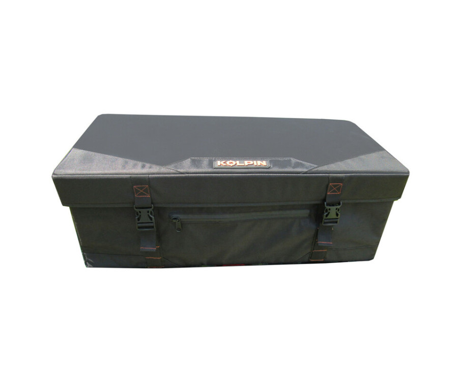 Coffre semi-rigide KOLPIN ATV/UTV noir 80L - 1073324