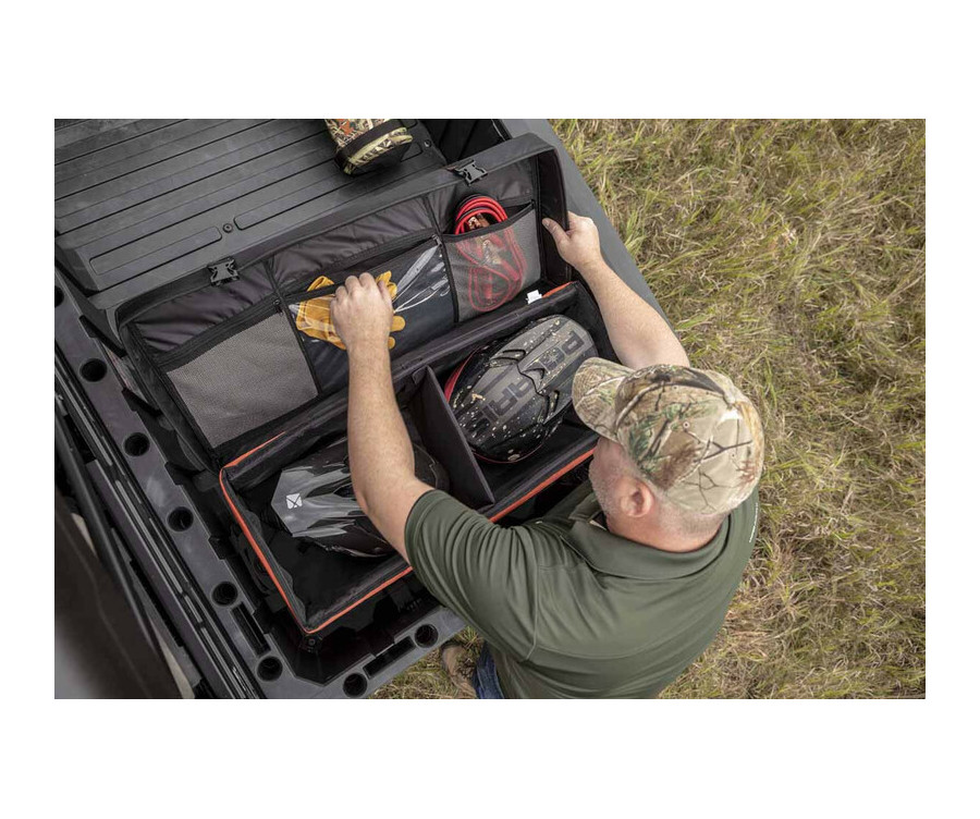 Coffre semi-rigide KOLPIN ATV/UTV noir 80L - 1073324