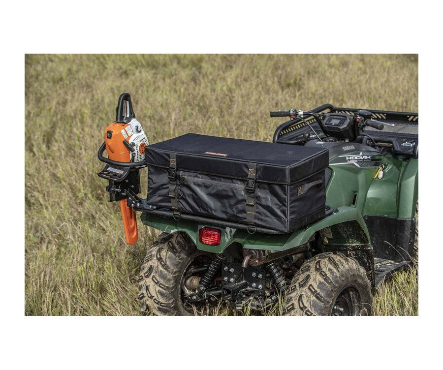 Coffre semi-rigide KOLPIN ATV/UTV noir 80L - 1073324