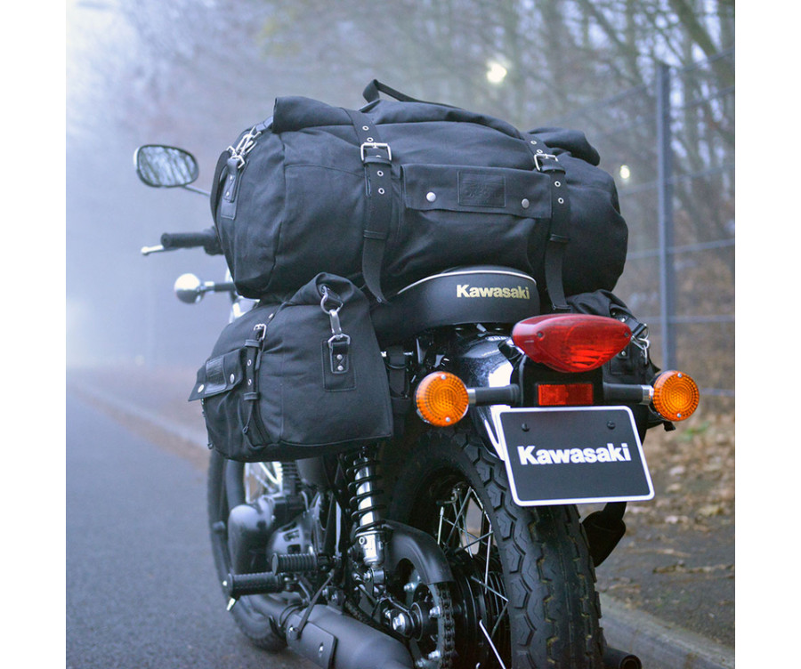 Sac OXFORD Heritage Roll noir 30L - 1123996