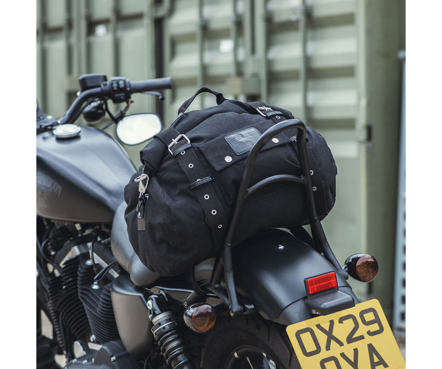 Sac OXFORD Heritage Roll noir 30L - 1123996